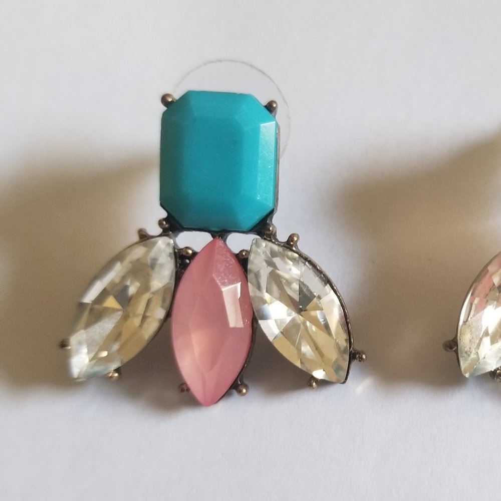 Stud Multi Color Women Earrings